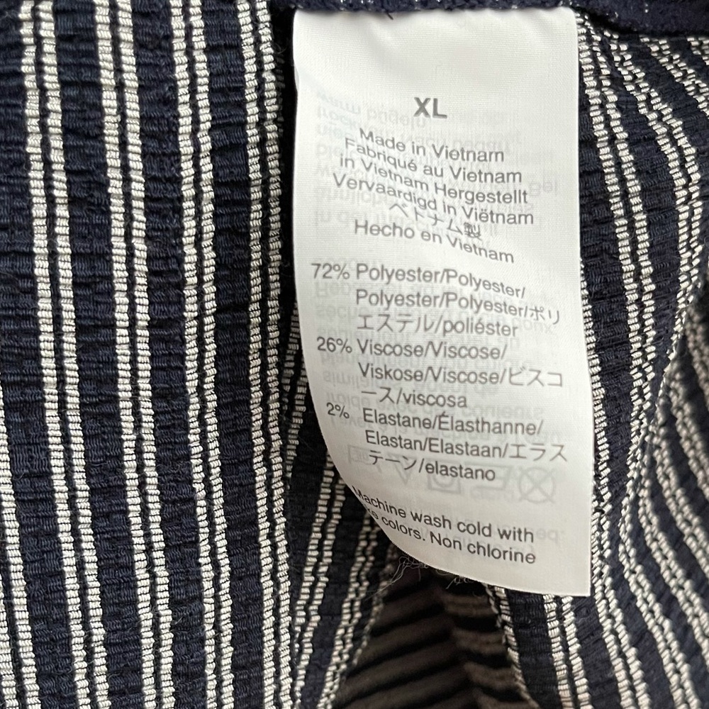 Madewell Texture & Thread Peasant Top In Stripes - Picture 8 of 11